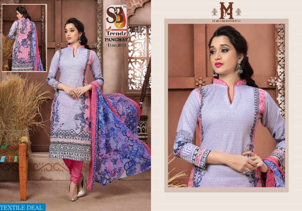 SB panghat Wholesale Summer collection Dress material